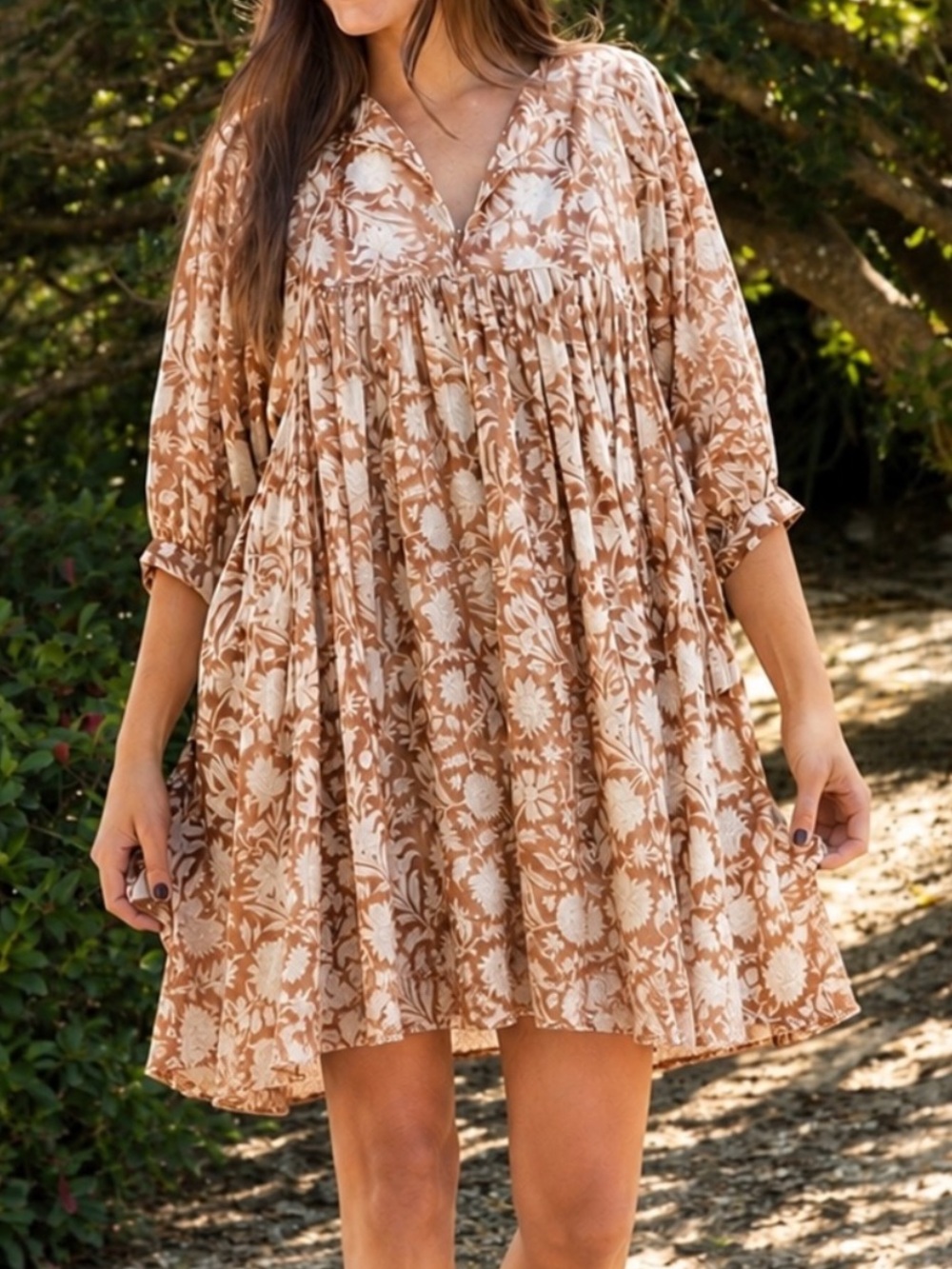 Natural Life Aimee Cotton Tunic Dress